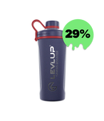 Blender Bottle Ice Tank Blue
