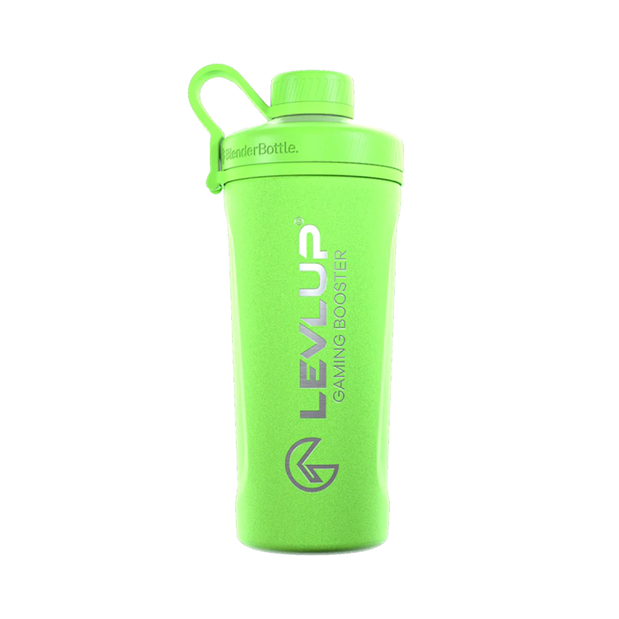 Blender Bottle Ice Tank Green LevlUp FR