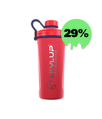 Blender Bottle Ice Tank Red