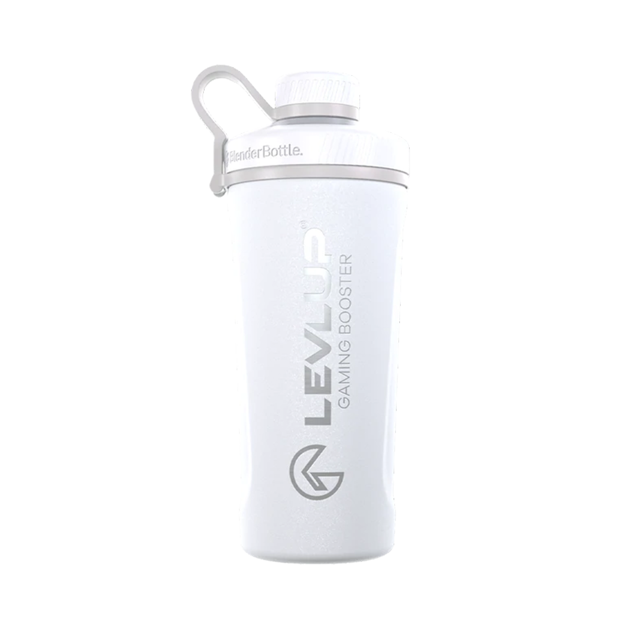 Blender Bottle Ice Tank White Shaker