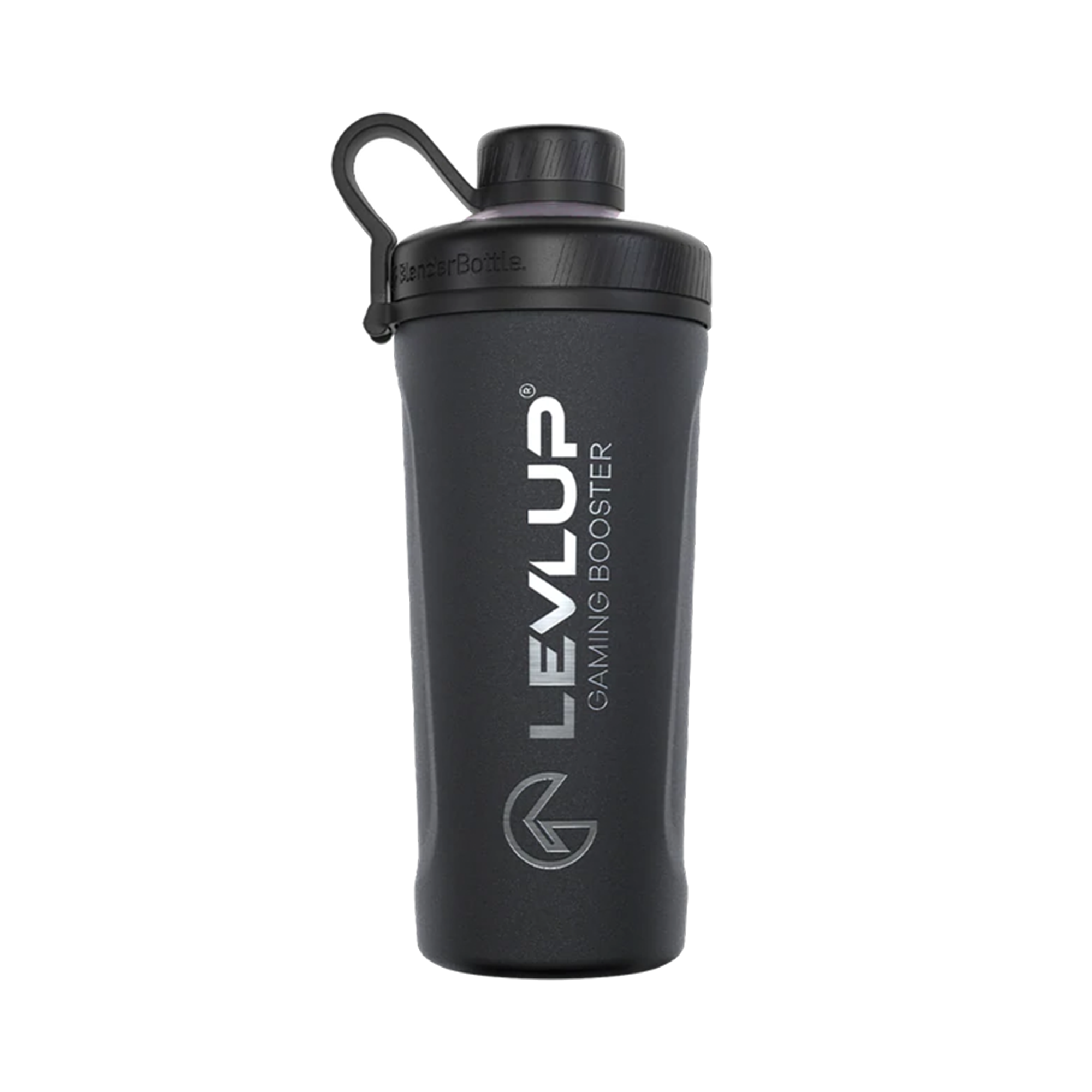 Blender Bottle Ice Tank Black Shaker