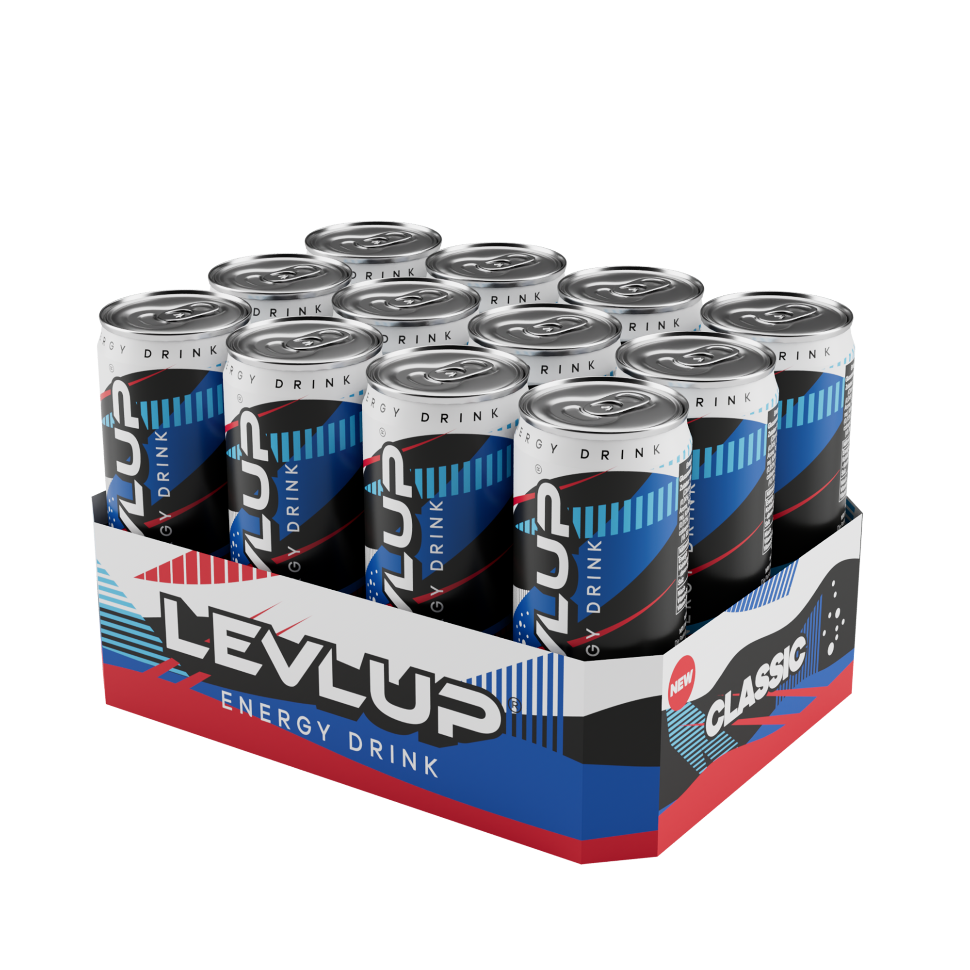 Energy Drink Classic Gaming Drink