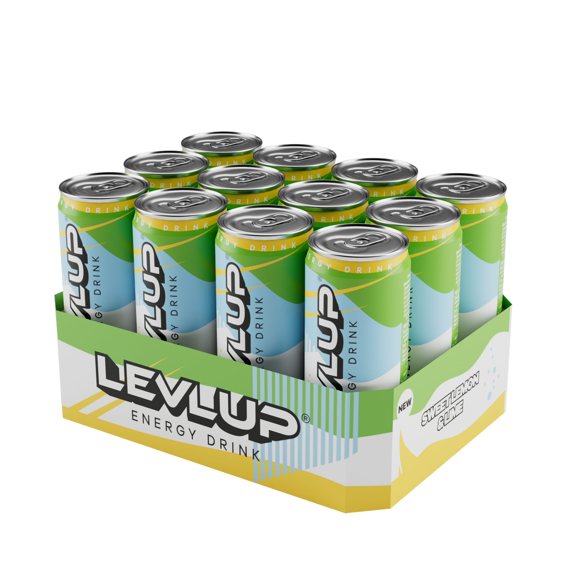 Energy Drink Sweet Lemon Lime Gaming Drink