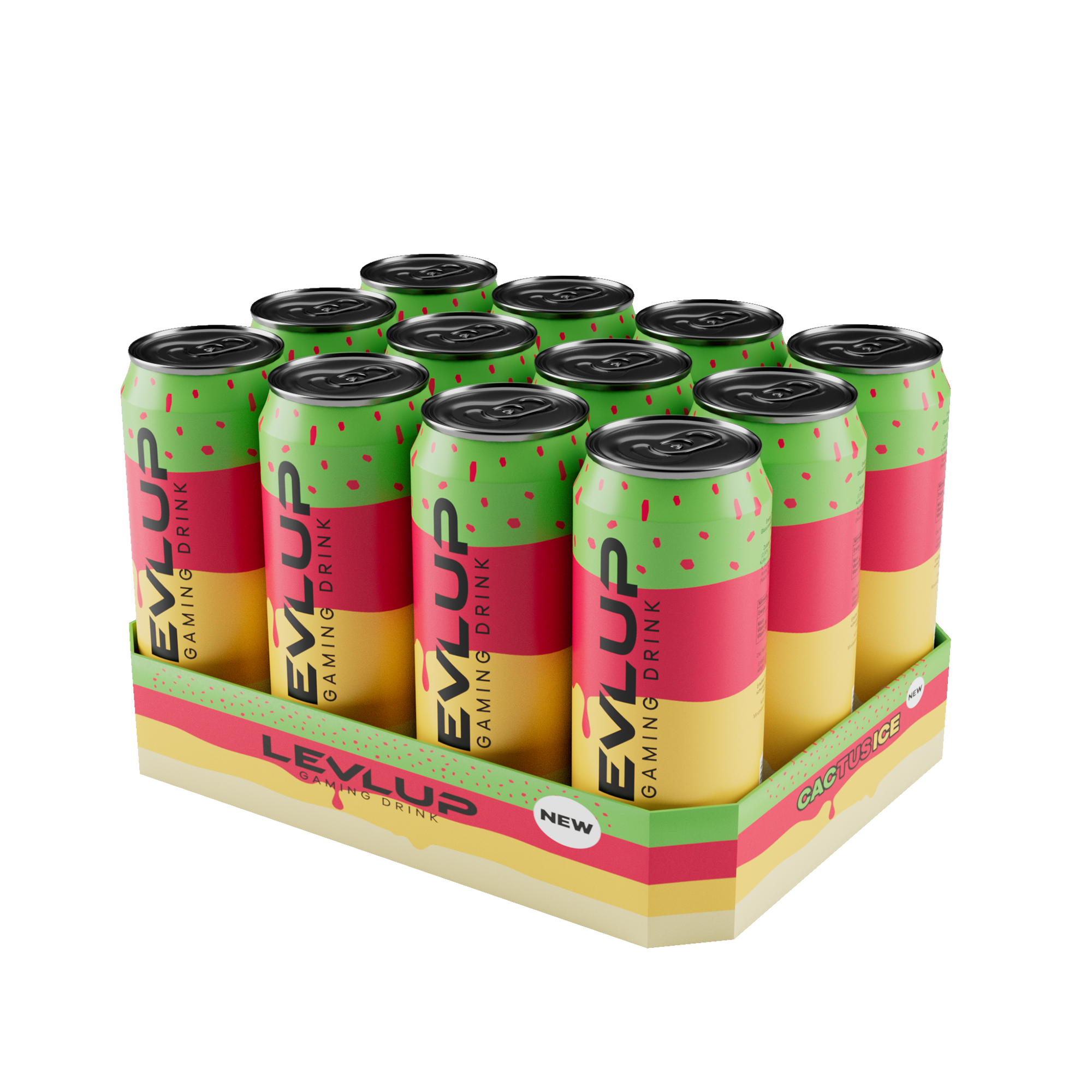 Gaming Drink Cactus Ice RTD