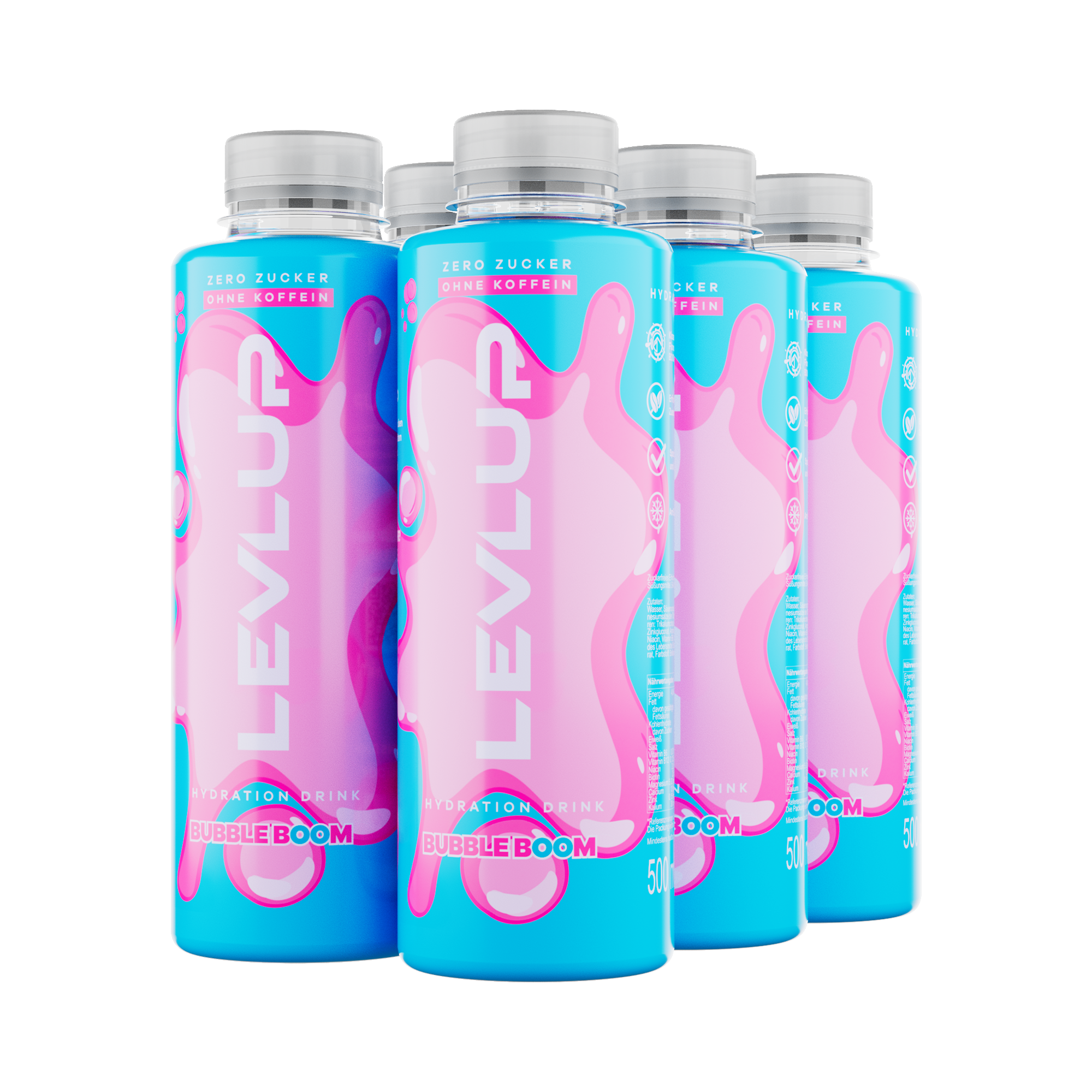 Hydration Drink Bubble Boom 6pcs Hydration
