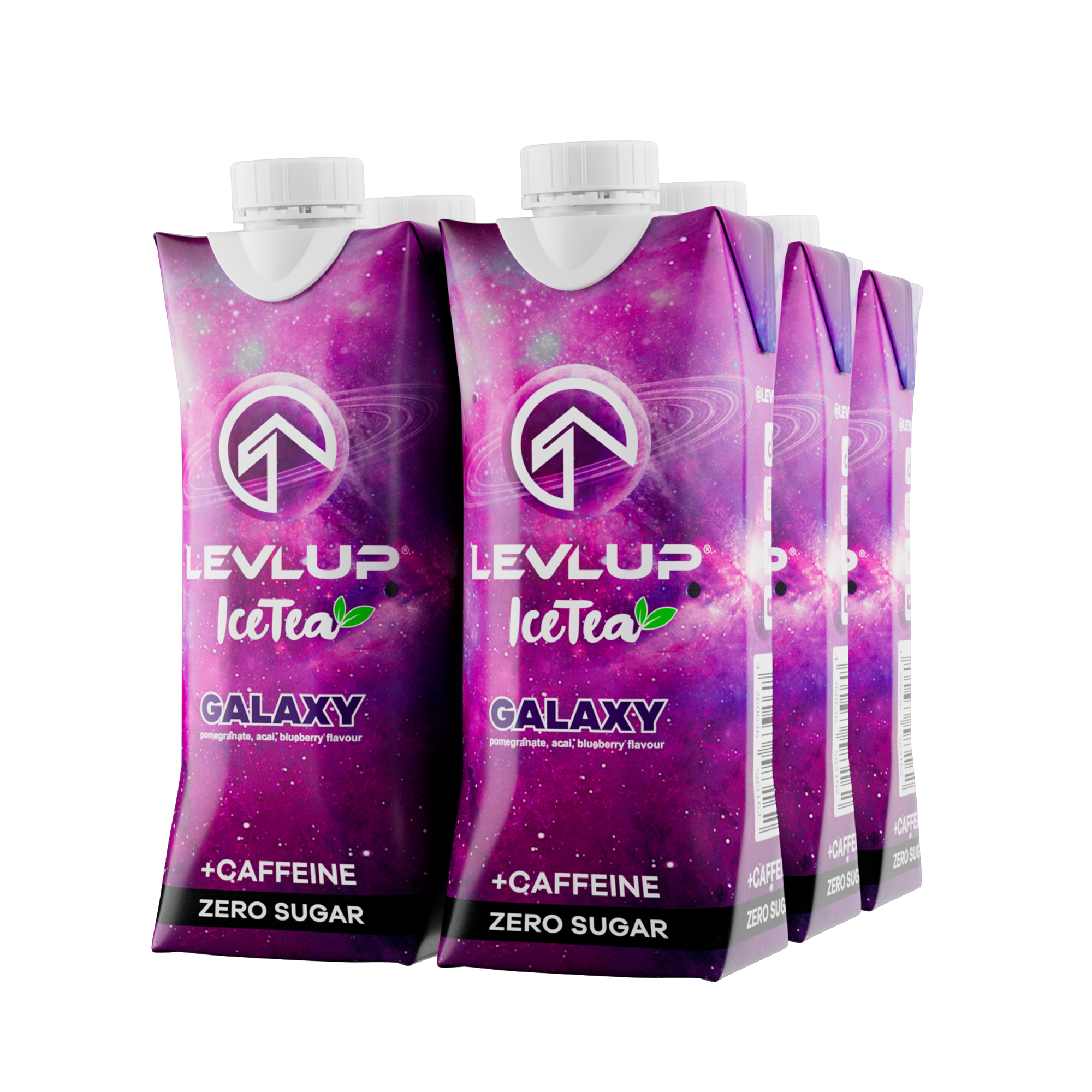 IceTea Galaxy 6 pcs Ice Tea