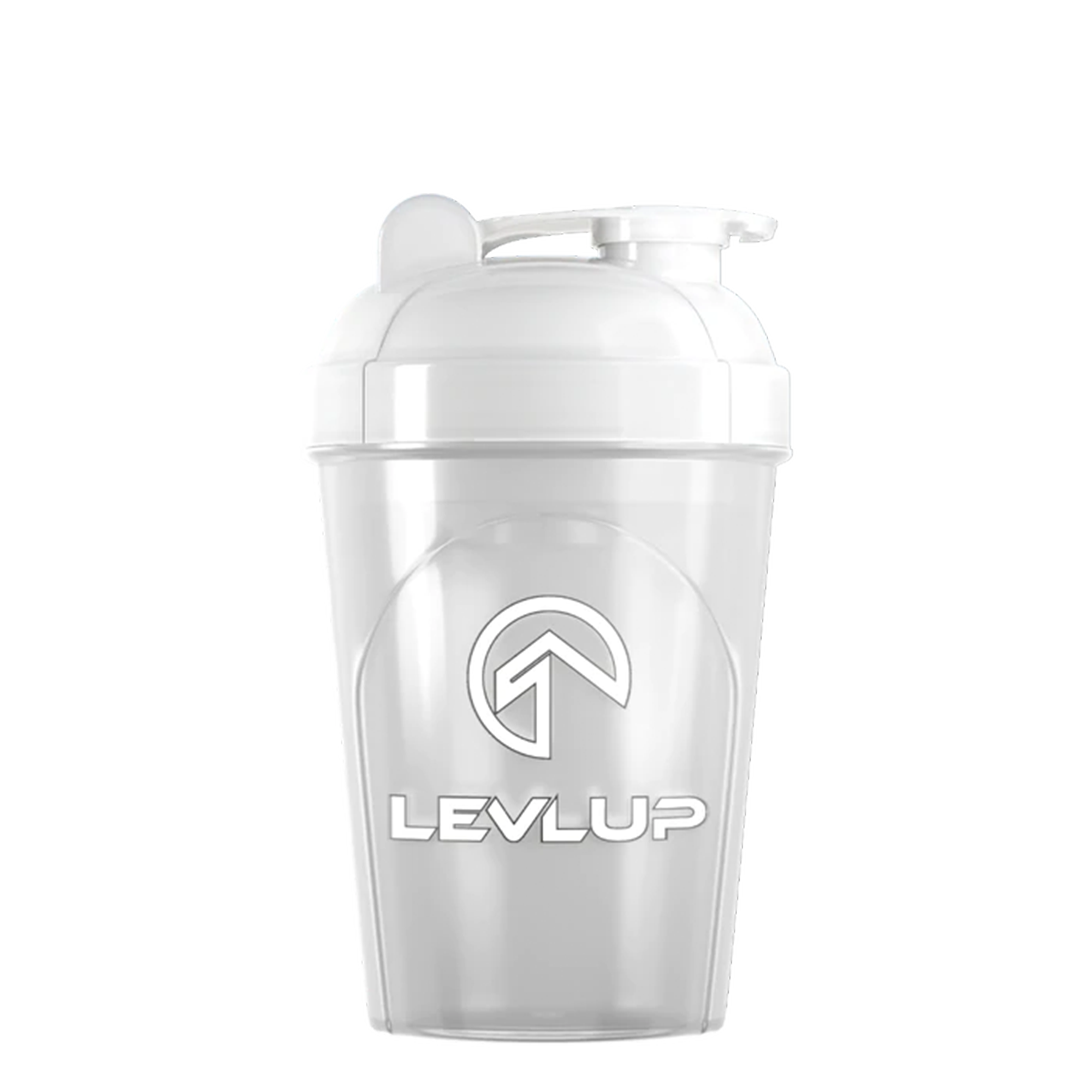Pro Bottle White Shaker