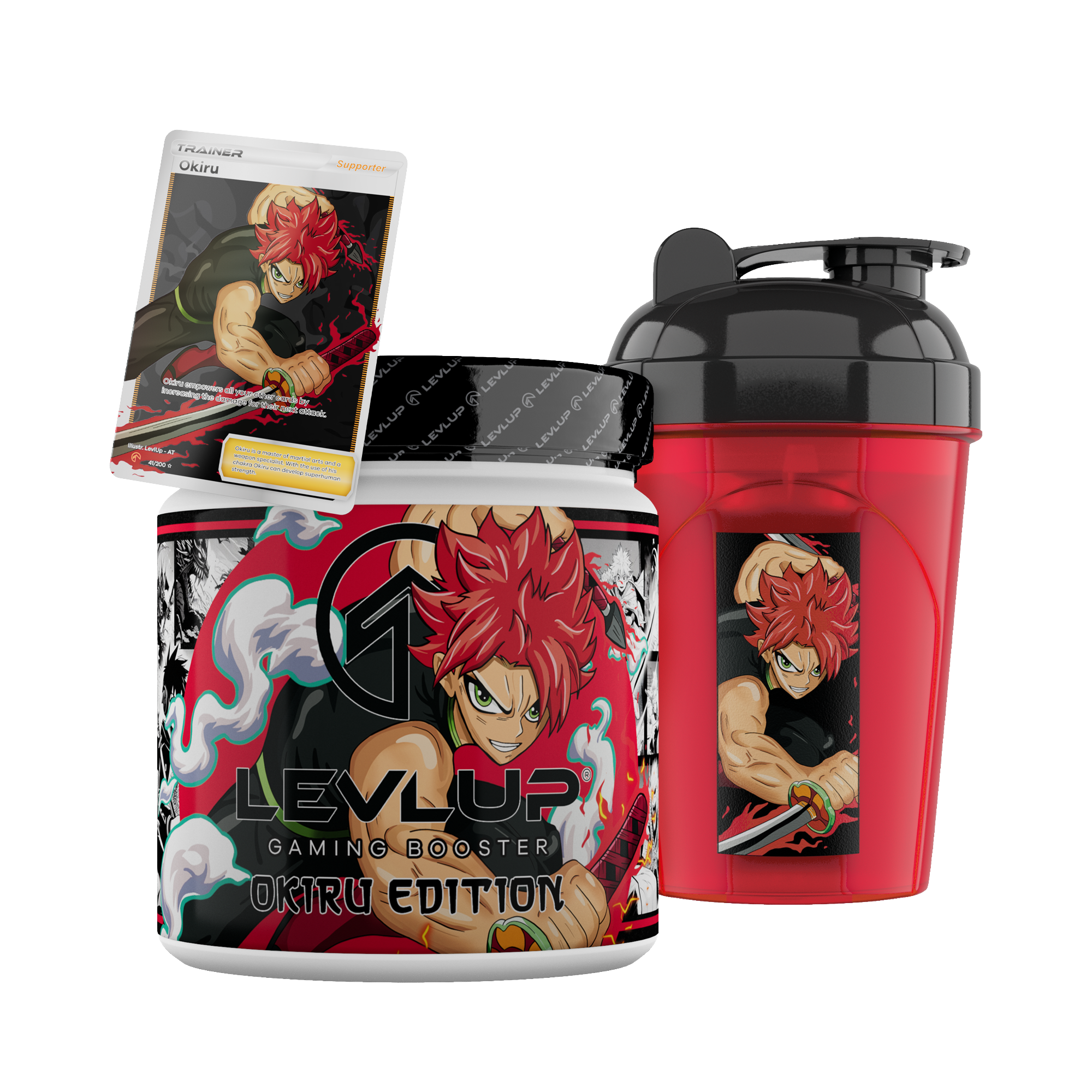 Limited Okiru Bundle Booster