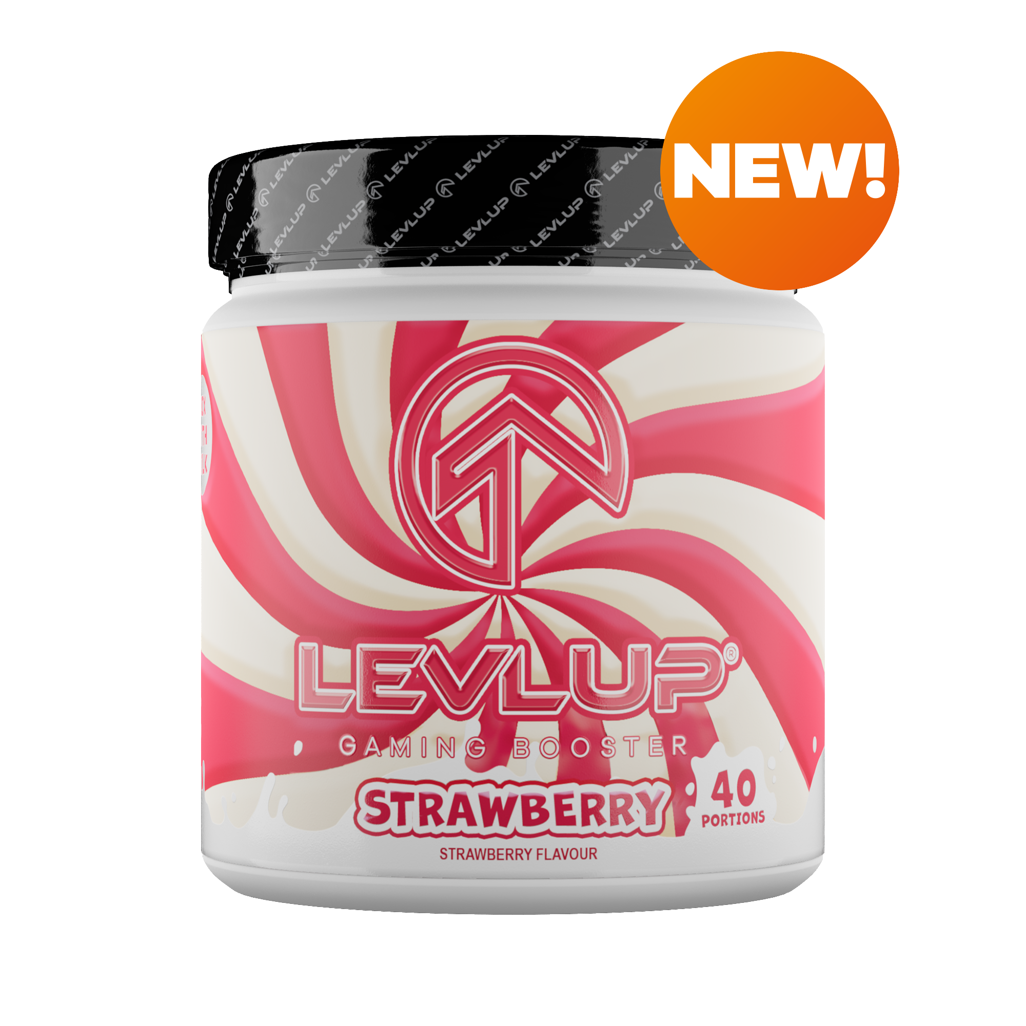 Milkshake Strawberry Booster