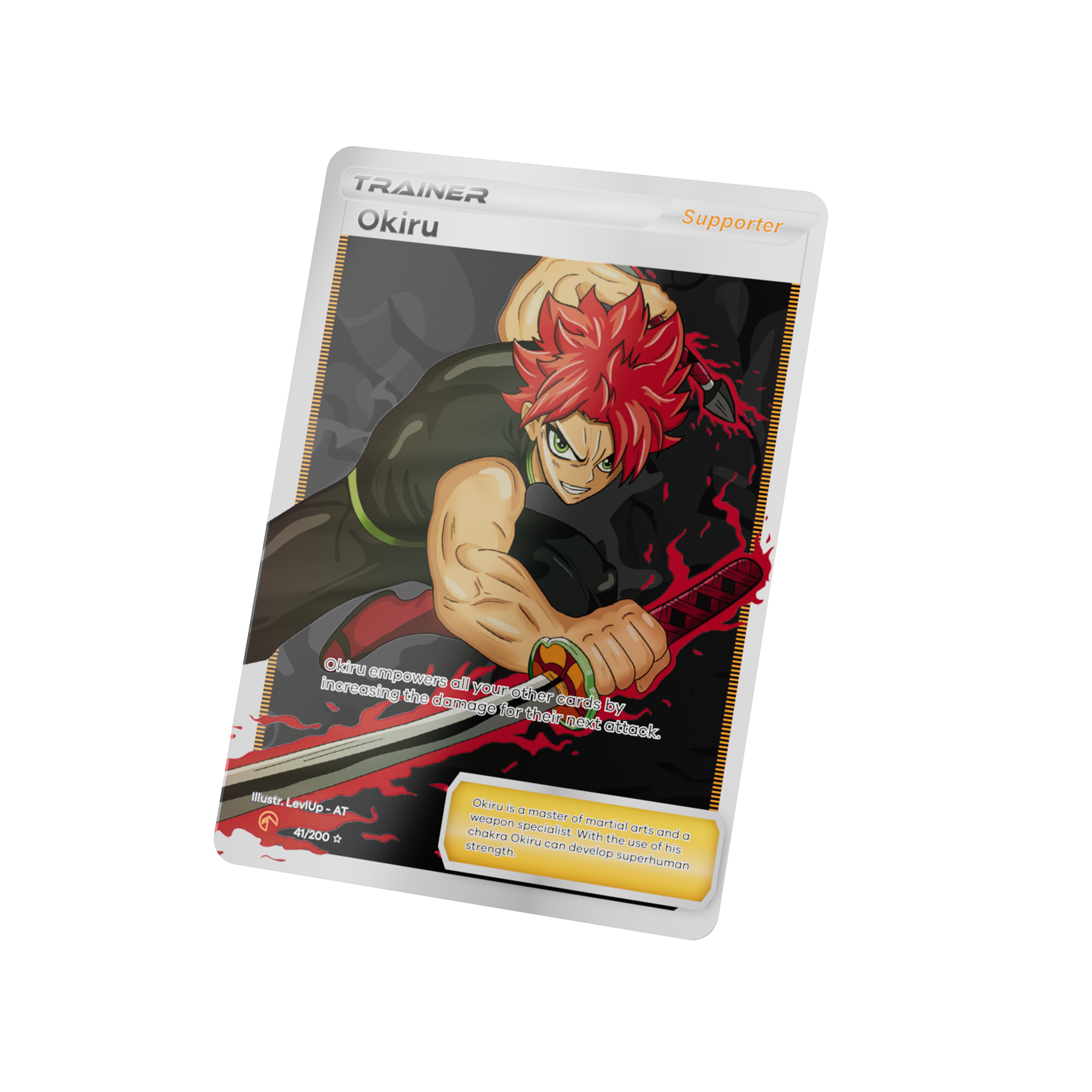 Okiru Card