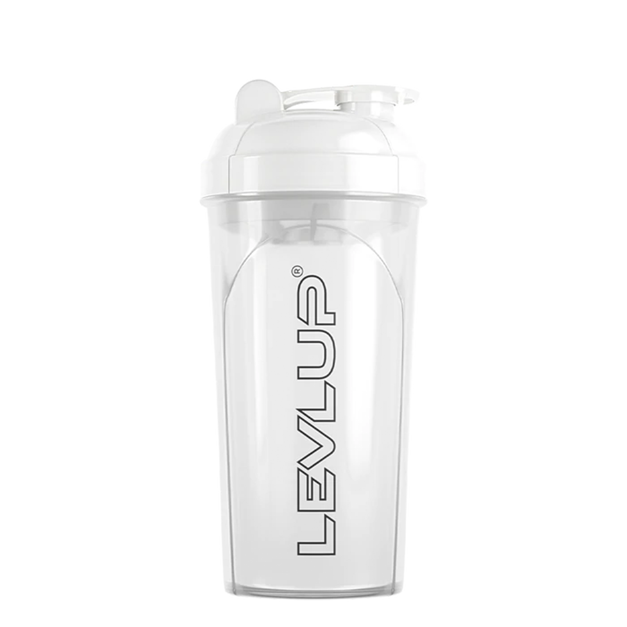 Pro Bottle All White Shaker