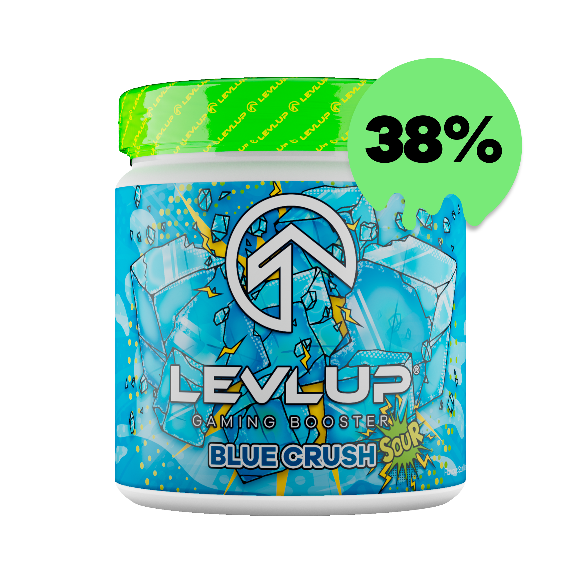 Sour Blue Crush Booster
