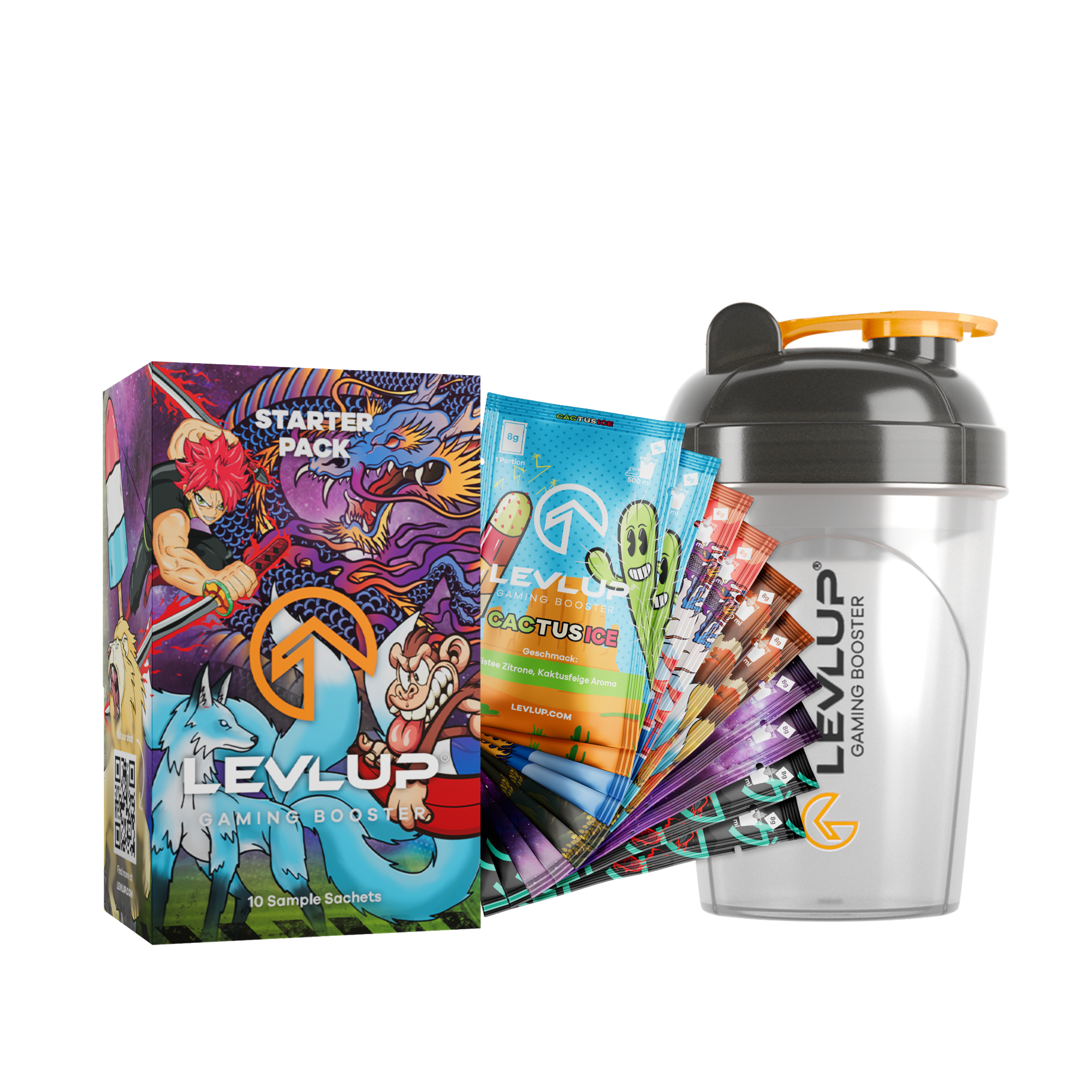 Starterpack Shaker Bundle Deals