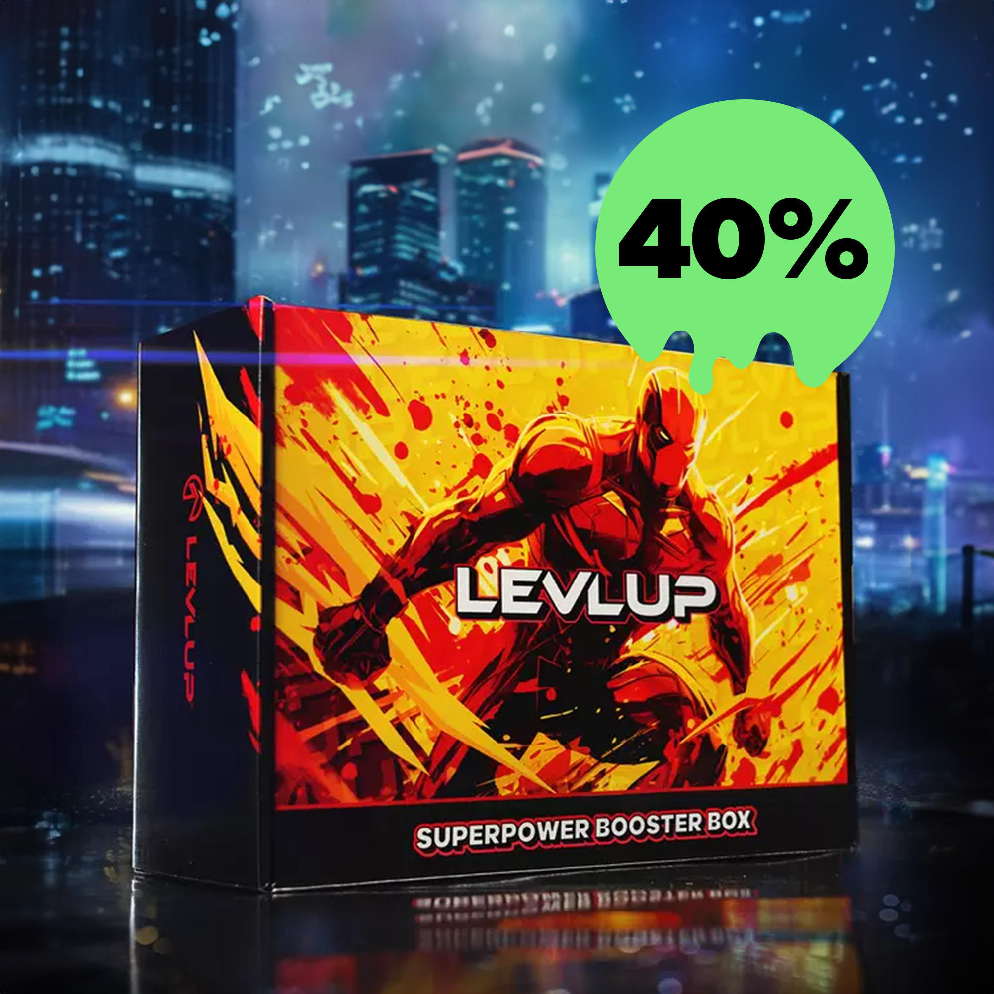 Superpower Booster Box Booster